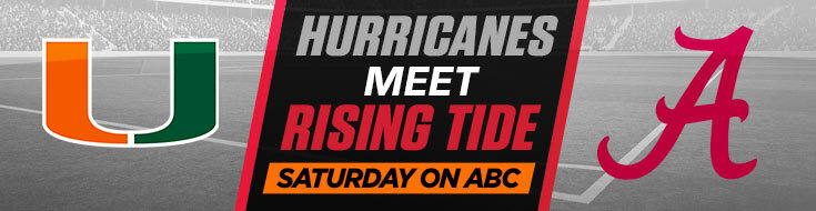 Alabama Crimson Tide vs. Miami Hurricanes Odds, Picks & Preview (09-04-2021)