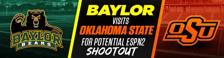 Baylor Bears vs. Oklahoma State Cowboys on NCAAF Betting 10-02-2021