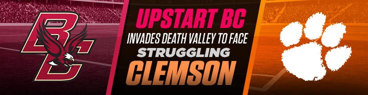 Boston College Eagles vs. Clemson Tigers Betting Odds & Picks (10-02-2021)