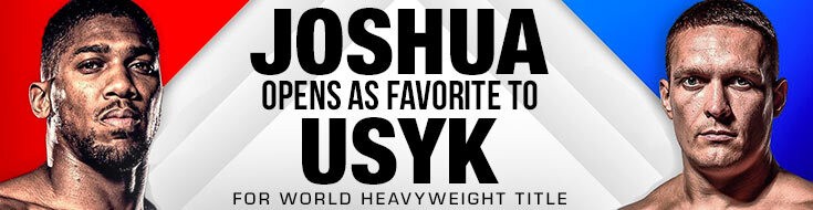 Boxing Odds Title Bout Anthony Joshua vs. Oleksandr Usyk (09-25-2021)