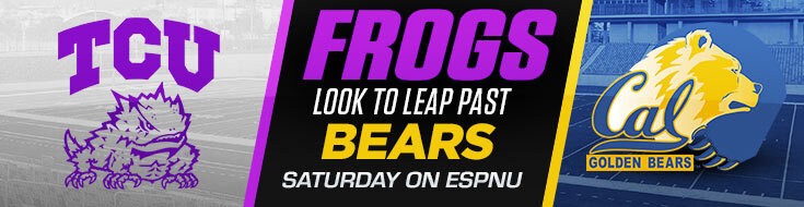 California Golden Bears vs. TCU Horned Frogs Odds Overview (09-11-2021)