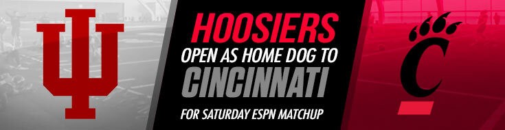 Cincinnati Bearcats vs. Indiana Hoosiers Odds, Analysis & Picks (09-18-2021)