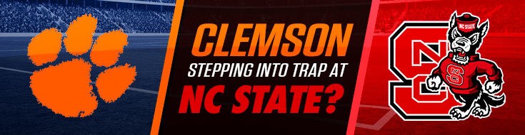 Clemson Tigers vs. NC State Wolfpack Betting Odds & Picks (09-25-2021)