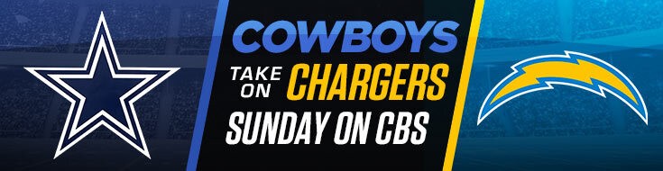 Dallas Cowboys vs. Los Angeles Chargers on NFL Betting Odds (09-19-2021)
