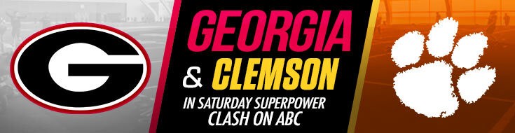 Georgia Bulldogs vs. Clemson Tigers NCAAF Betting Odds (09-04-2021)
