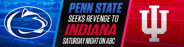 Indiana Hoosiers vs Penn State Nittany Lions NCAAF Betting (10-02-2021)