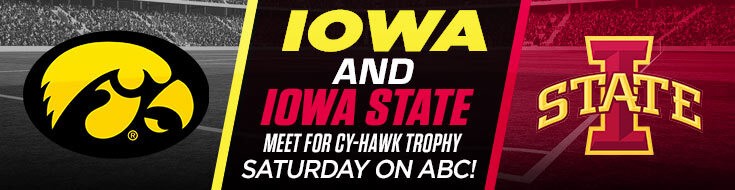 Iowa Hawkeyes vs. Iowa State Cyclones Betting Lines & Picks (09-11-2021)