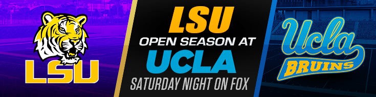LSU Tigers vs. UCLA Bruins Betting Picks, Odds & Analysis (09-04-2021)