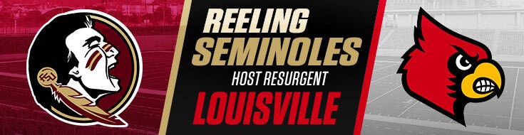 Louisville Cardinals vs. Florida State Seminoles on NCAAF Betting (09-25-2021)