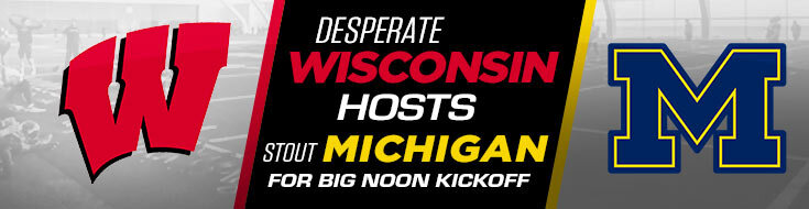 Michigan Wolverines vs. Wisconsin Badgers Betting Odds & Picks (10-02-2021)