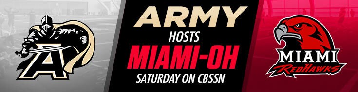 NCAAF Betting Miami-OH Redhawks vs. Army Black Knights (09-25-2021)