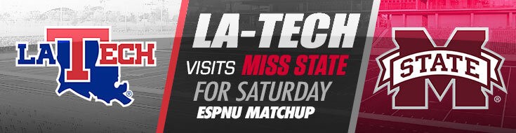 NCAAF Betting Odds Louisiana Tech vs. Mississippi State (09-04-2021)
