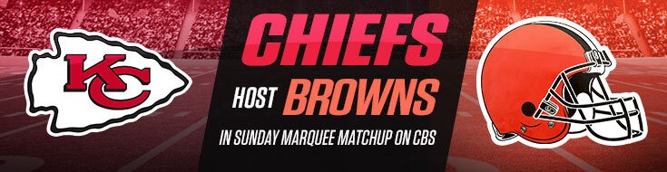NFL Betting Odds Cleveland Browns vs. Kansas City Chiefs (09-12-2021)