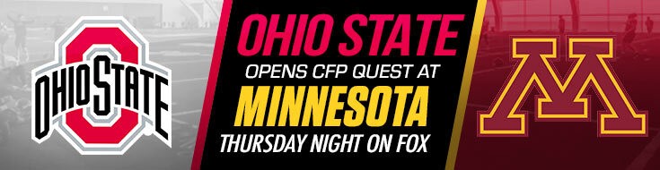 Ohio State Buckeyes vs. Minnesota Golden Gophers Betting Odds (09-02-2021)