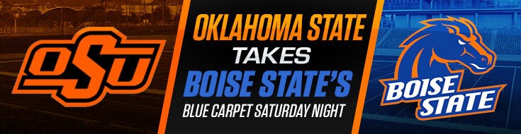 Oklahoma State Cowboys vs. Boise State Broncos NCAAF Betting (09-18-2021)