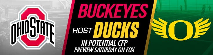 Oregon Ducks vs Ohio State Buckeyes NCAAF Betting Odds (09-11-2021)