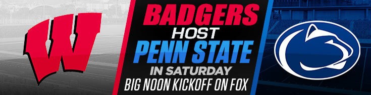 Penn State vs. Wisconsin Betting Lines, Predictions & Preview (09-04-2021)
