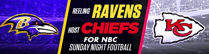 Ravens vs. Chiefs on NBC Sunday Night Football (September 19, 2021)