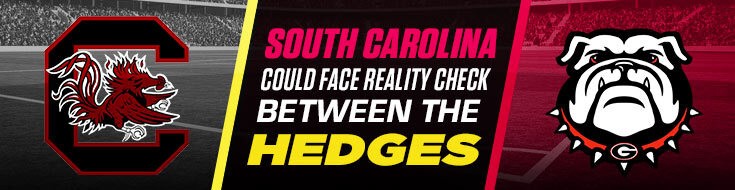 South Carolina Gamecocks vs. Georgia Bulldogs Odds & Picks (09-18-2021)