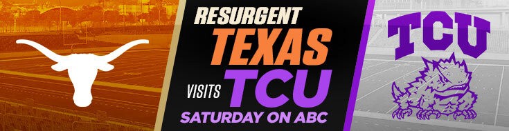 Texas Longhorns vs. TCU Horned Frogs Betting Analysis & Odds (10-02-2021)