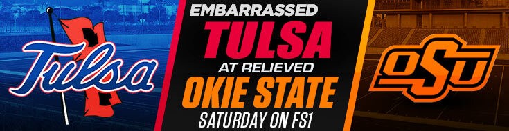 Tulsa Golden Hurricane vs. Oklahoma State Cowboys Odds (09-11-2021)