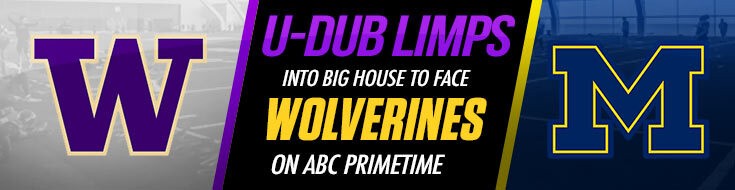 Washington Huskies vs. Michigan Wolverines NCAAF Betting (09-11-2021)