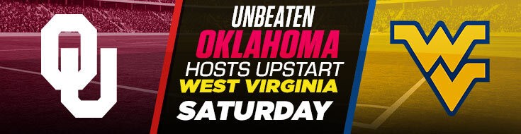 West Virginia Mountaineers vs. Oklahoma Sooners Odds & Picks (09-25-2021)