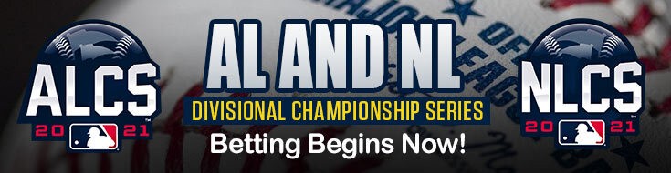 AL and NL Divisional MLB Championship Series Betting Begins Now!