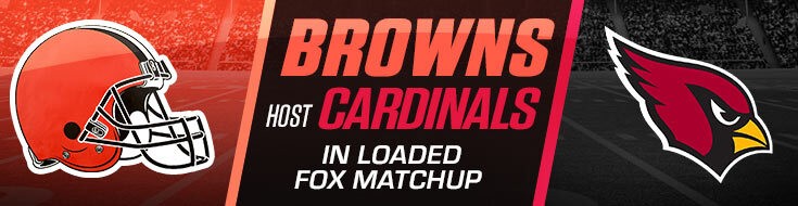 Arizona Cardinals vs. Cleveland Browns NFL Betting Odds (10-17-2021)