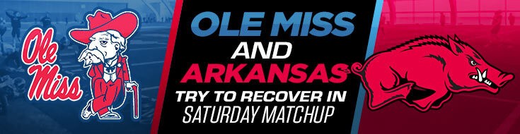 Arkansas Razorbacks vs. Ole Miss Rebels on NCAAF Betting Odds (10-09-2021)