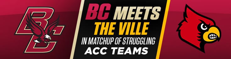 Boston College Eagles vs. Louisville Cardinals NCAA Football Odds (10-23-2021)