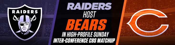 Chicago Bears vs. Las Vegas Raiders NFL Betting & Picks (10-10-2021)