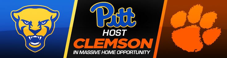 Clemson Tigers vs. Pitt Panthers NCAAF Betting Odds & Picks (10-23-2021)