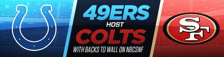 Indianapolis Colts vs. San Francisco 49ers NFL Odds & Picks (10-24-2021)