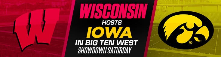 Iowa Hawkeyes vs. Wisconsin Badgers Betting Odds & Analysis (10-30-2021)