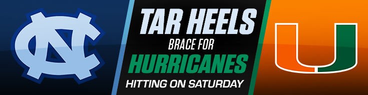 Miami Hurricanes vs. North Carolina Tar Heels Odds & Analysis (10-16-2021)