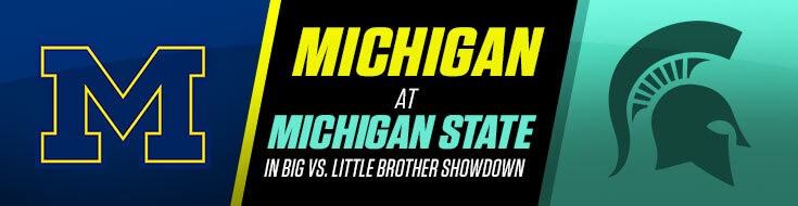 Michigan Wolverines vs. Michigan State Spartans Betting Odds (10-30-2021)