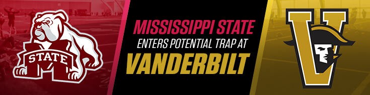 Mississippi State Bulldogs vs. Vanderbilt Commodores Odds (10-23-2021)