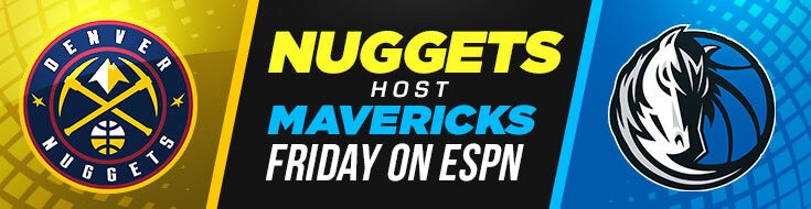 NBA Betting Action Dallas Mavericks vs. Denver Nuggets (10-29-2021)