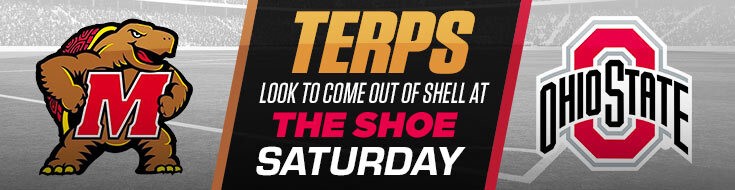 NCAAF Betting Maryland Terrapins vs. Ohio State Buckeyes (10-09-2021)