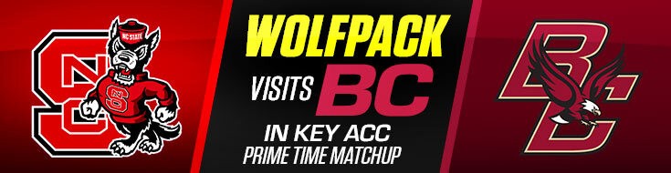 NCAAF Odds & Picks NC State Wolfpack vs. Boston College Eagles (10-16-2021)