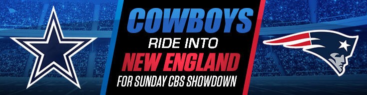NFL Betting Dallas Cowboys vs. New England Patriots (10-17-2021)