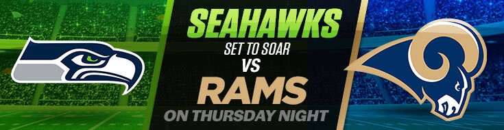 NFL Betting Odds Los Angeles Rams vs. Seattle Seahawks (10-07-2021)