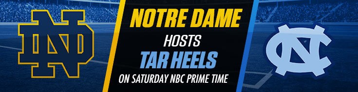 North Carolina Tar Heels vs. Notre Dame Fighting Irish Odds & Picks (10-30-2021)