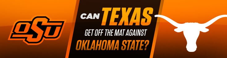 Oklahoma State vs. Texas College Football Betting Odds (10-16-2021)