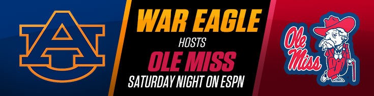 Ole Miss Rebels vs. Auburn Tigers NCAAF Betting Odds & Picks (10-30-2021)