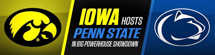 Penn State Nittany Lions vs. Iowa Hawkeyes on NCAAF Betting (10-09-2021)