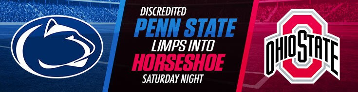 Penn State Nittany Lions vs. Ohio State Buckeyes Betting Odds (10-30-2021)