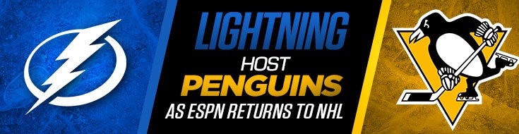 Pittsburgh Penguins vs. Tampa Bay Lightning NHL Betting Odds (10-12-2021)