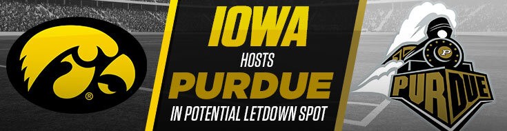 Purdue Boilermakers vs. Iowa Hawkeyes NCAAF Odds & Picks (10-16-2021)
